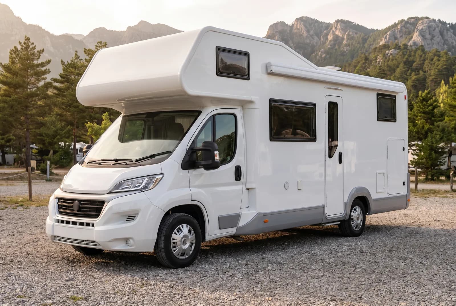 Hymer Alkoof